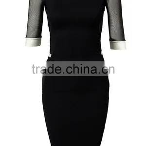 New Fashion Evening Party Bodycon Dress , Sexy Pictures of Girls Without Dress thumbnail-5