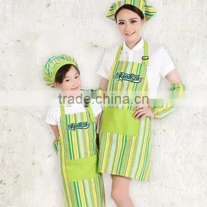 Korean Aprons Fashion Aprons Kitchen Waiter ad Aprons Uniform Apron Custom LOGO thumbnail-2