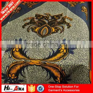Hi-ana Fabric2 Advanced Equipment Quality Promotional African Print Stretch Fabric thumbnail-1