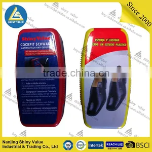 Portable Shoe Polish Accessories Leather Shoe Polish Sponge thumbnail-1