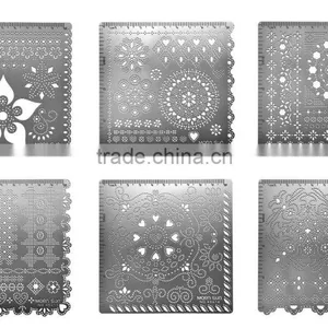 Parchment Craft Kit - Stencil & Tool thumbnail-4
