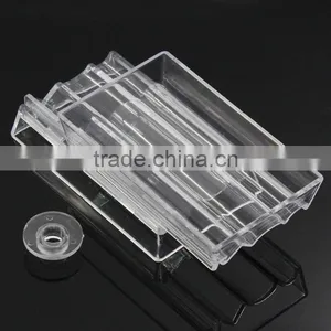 Transparent Rectangle Polymer Clay Bead Roller For Jewelry Making thumbnail-3