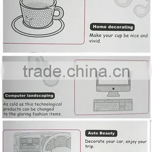 Acrylic Rhinestone Sticker Self Adhesive Sticker thumbnail-5