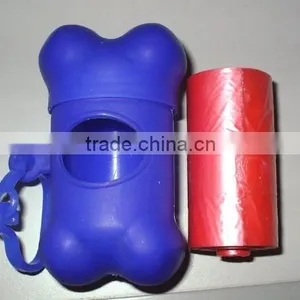 Pet Plastic Poop Bag Dispenser thumbnail-1