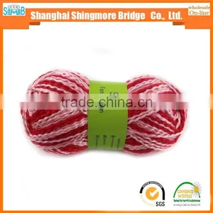 China Fancy Hand Knitting Yarn Factory Direct Wholesale 100%acrylic Fancy Wave tt Yarn With Oeko Tex Quality thumbnail-3