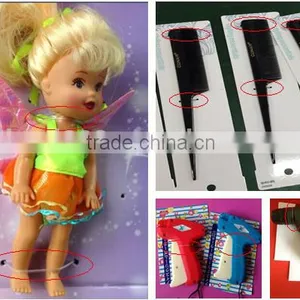 New Packing Solution Elastic Staple Fasteners for Combs Packing thumbnail-2