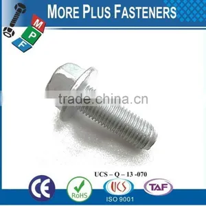 Made In Taiwan Standard and Special According to Drawing Hexagon Bolt thumbnail-4
