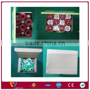 High Light Reflective Embroidery Sewing Reflex Thread Yarn for Knitting thumbnail-4