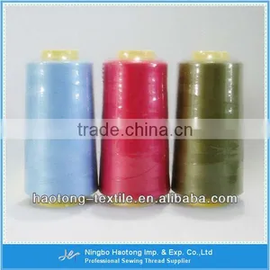 Spun 100% Polyester Thread For Sewing thumbnail-1