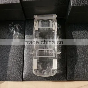 Noble Customized Made Crystal Car Model For Souvenir Gift thumbnail-1