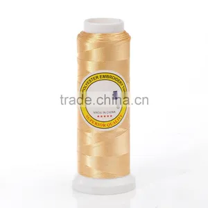 100% Polyester Filament Embroidery Thread thumbnail-1
