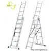 Aluminium Folded Combination Ladder (HE-307) thumbnail-1
