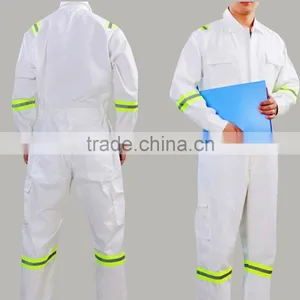 Safety Coverall 65%Cotton And 35%Polyester European Coverall Workwear thumbnail-3