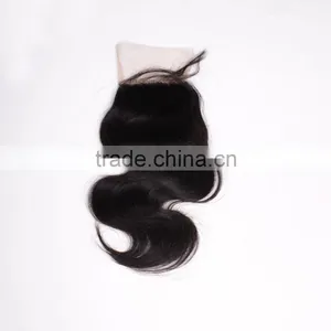 Top Grade Cheap Peruvian Virgin Hair Full Cuticle Peruvian Hair Lace Frontal, Cheap Human Hair Lace Closure thumbnail-3