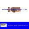 Stainless Steel Door Latch Sliding Gate Hardware , Antique Copper Finish thumbnail-1