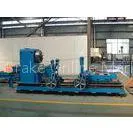 High Speed CNC Flame / Plasma Small Metal Pipe Cutter With Gear Reducer , Steel Pipe Diameter 60-600 thumbnail-1