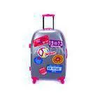 Printing 20 24inch Carry on Luggage Set With 150D Lining Polycarbonateluggage thumbnail-1