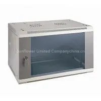 Double Section Wall Mount Cabinets / Racks thumbnail-1