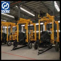 XYX-3 Tractor Mounted Water Well Drilling Rig thumbnail-1