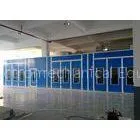 Economic Side Draft Standard Paint Booth Combined Mixing Room For Garage thumbnail-1