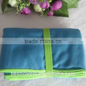 Microfibre Fabric Customized Suede Towel thumbnail-2