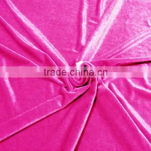 Four Way Stretch Korean Velvet Fabric thumbnail-1