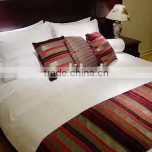 Customized Professional Hotel Textile Bed Linen Bedsheet Duvet Cover High Quality thumbnail-4