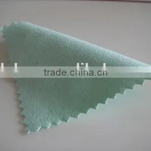 Supply Silver Jewelry Cleaning Gold Cleaner Polishing Cloth 80x80mm Cheapest Double Sides Cotton Flannels Fabric thumbnail-6