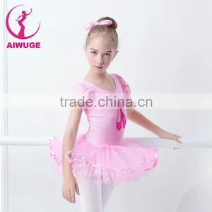 Pink Princess Tutu Dress Pretty Sequins Girls Ballet Tutu Dress thumbnail-5
