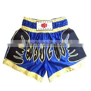 Top Quality Muay Thai Shorts Gear Custom Boxing Thai Shorts thumbnail-3