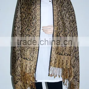 Pashmina Shawl /Stoles/ Scarves Supplier Expoter For Women thumbnail-5