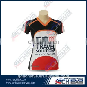 Custom Sublimated Rugby Jersey, New Zealand Xxxxl Rugby Shirts for Women thumbnail-2
