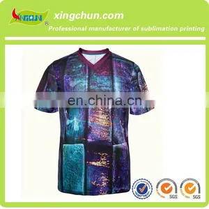 2015 Men's Fashion Wholesale Printing T-shirt thumbnail-1