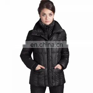 Women Jacket Slim Short Padded thumbnail-3