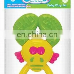 Newest Baby Enlighten Series Rattle Bell Toy,Cute The Dumbbell Design Rattle Bell thumbnail-6