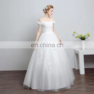 HS1603 Cheap High Quality Cute Wedding Dress Bridal 2016 thumbnail-5