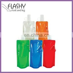 Various Colors Foldable Water Bottle Manufacturer thumbnail-1