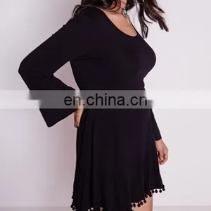 Wholesale Xxxxl Women Black Plus Size Clothing Casual Mini Xxxxl Women Plus Size Clothing thumbnail-3