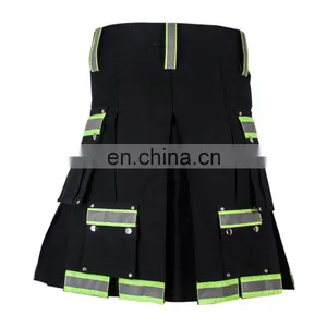 Modern Bunker Gear Turnout Box Plated Firefighter Kilt thumbnail-3