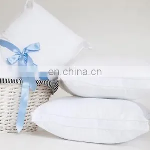 Soft as Down Extra Soft Peached Gussetted Microfibre Pillow thumbnail-1