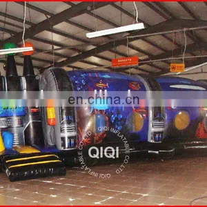 High Quality Inflatable Thomas Train for Sale thumbnail-1