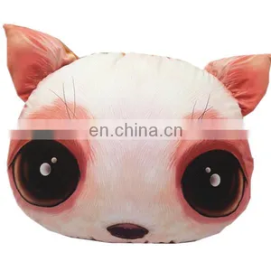 2016 Home Decorative Sofa Cushion Fashion Cheap 3d Printing Husky Dog Pillow thumbnail-5