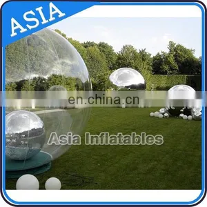 Highly Attractive Inflatable Mirror Ball, Pvc Mirror Balloon For Advertising thumbnail-1