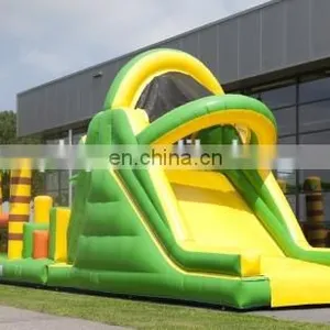 HI Professional Factory Top Grade Inflatable Obstacles Castle Giant Tunnel Inflatable Obstacle Course thumbnail-1