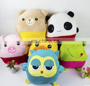 Factory Wholesale Promotional Baby Musical Hanging Custom Plush Toy thumbnail-2