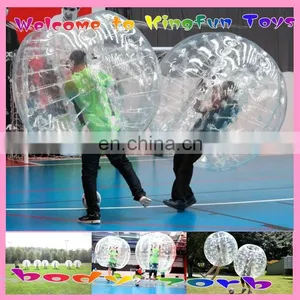 PVC/TPU Football/soccer Bubble Games,Battle Bulldog 2014 thumbnail-1