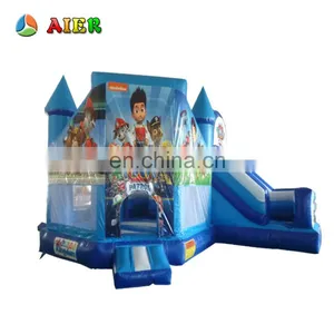 Paw Patrol Inflatable Bouncer Jumping Castle Inflatable for Sale / Inflatable Bouncy Castle for Sale thumbnail-1