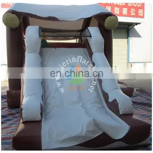 New Design for Christmas Decoration Inflatable Boucer Slide thumbnail-3
