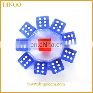 Bulk Dice Wholesale 16MM 6 Sided Colored Dice From Dice Manufacturers thumbnail-2