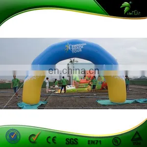 Party Decorations Inflatable Arch / Advertising Inflatable Finish Line Arch Balloon For Sale thumbnail-2